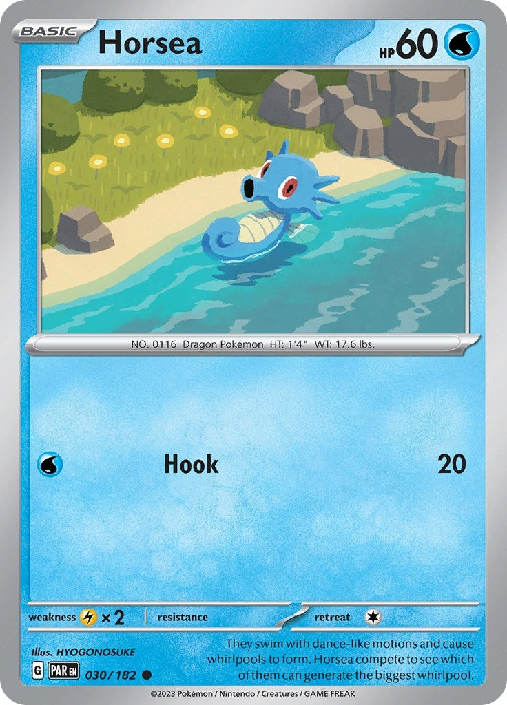 Horsea (030/182) [PAR]