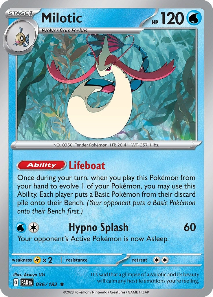 Milotic (036/182) [PAR]