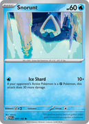 Snorunt 037 182 (037/182) [PAR]
