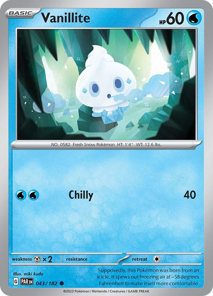 Vanillite (043/182) [PAR]