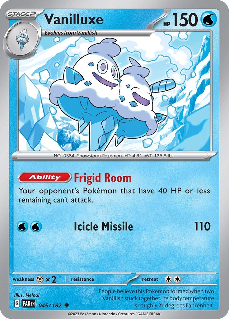 Vanilluxe (045/182) [PAR]