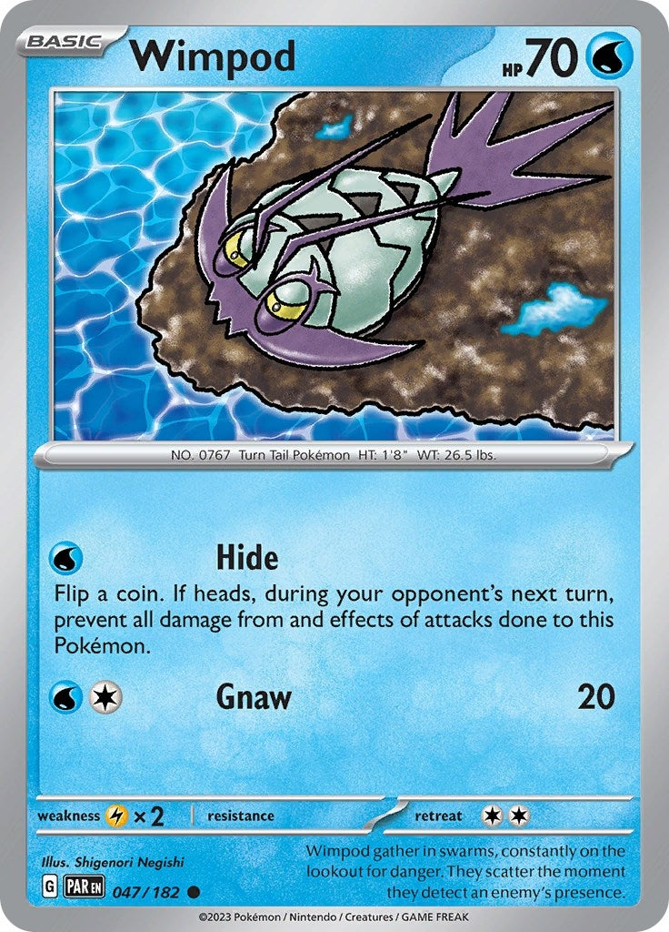Wimpod 047 182 (047/182) [PAR]