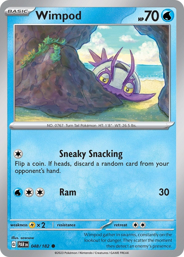 Wimpod 048 182 (048/182) [PAR]
