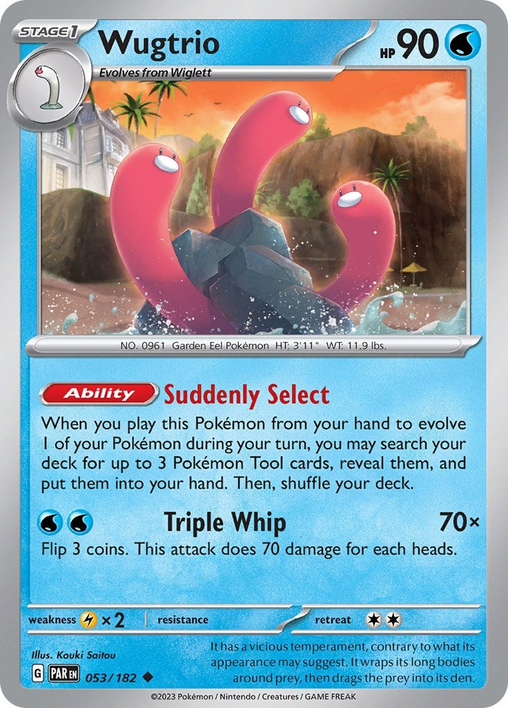 Wugtrio (053/182) [PAR]