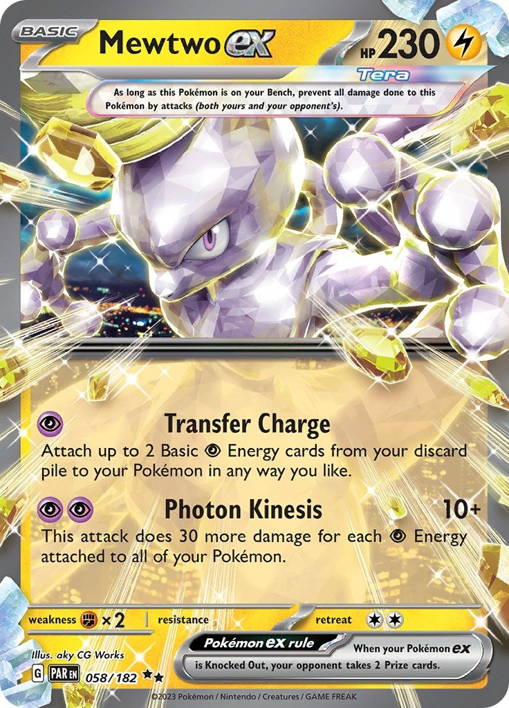 Mewtwo ex (058/182) [PAR]