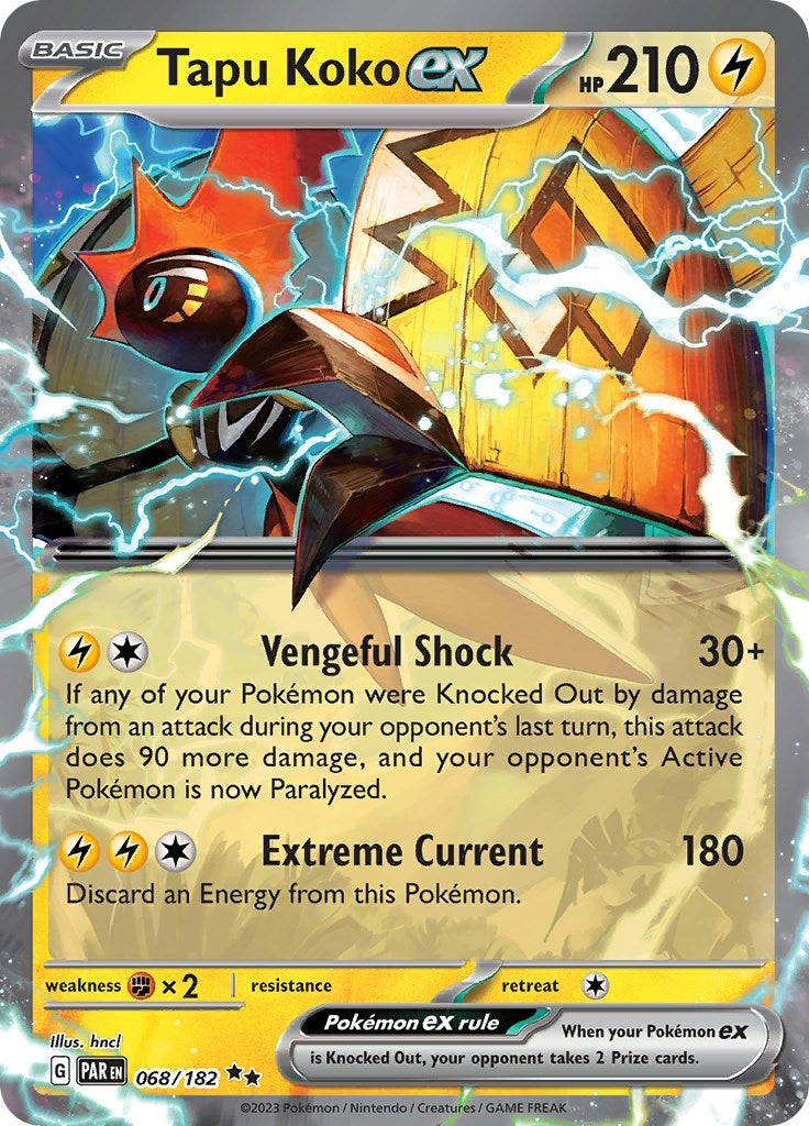 Tapu Koko ex 068 182 (068/182) [PAR]
