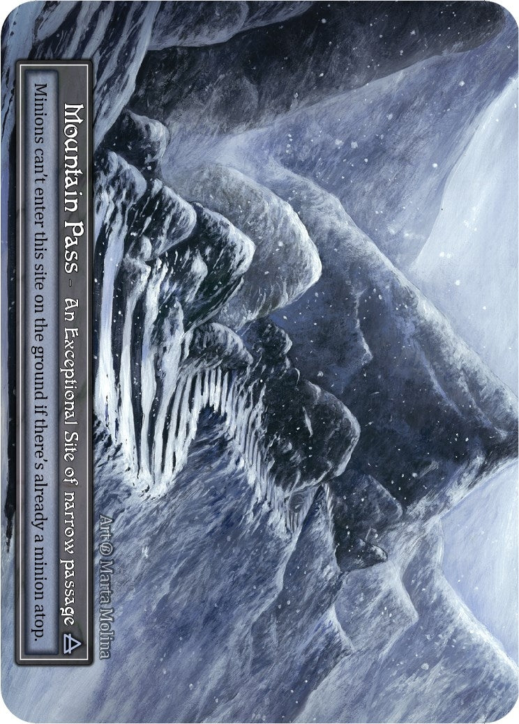 Image for Mountain Pass (Foil) [Beta]