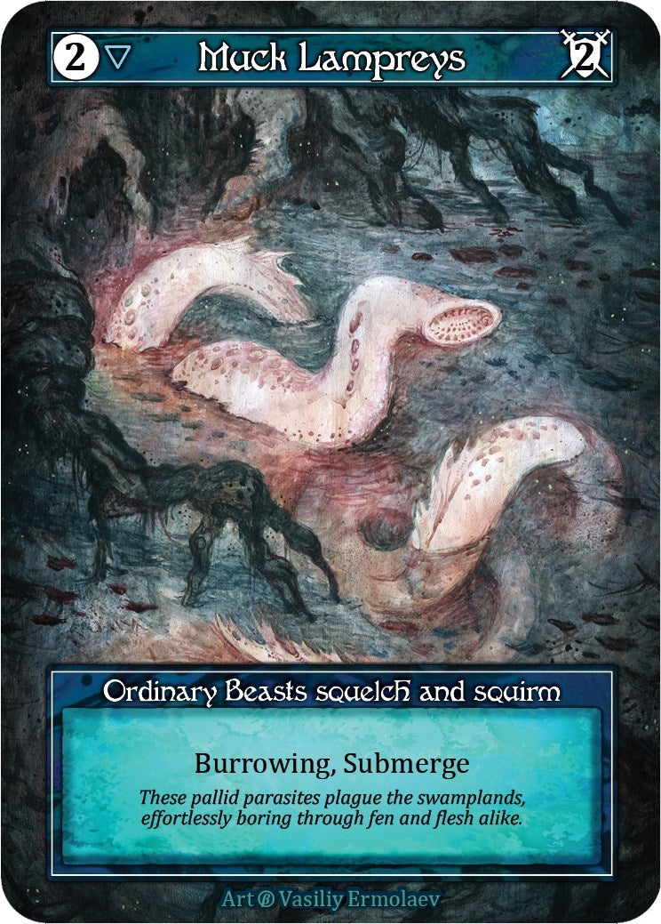 Image for Muck Lampreys (Foil) [Beta]