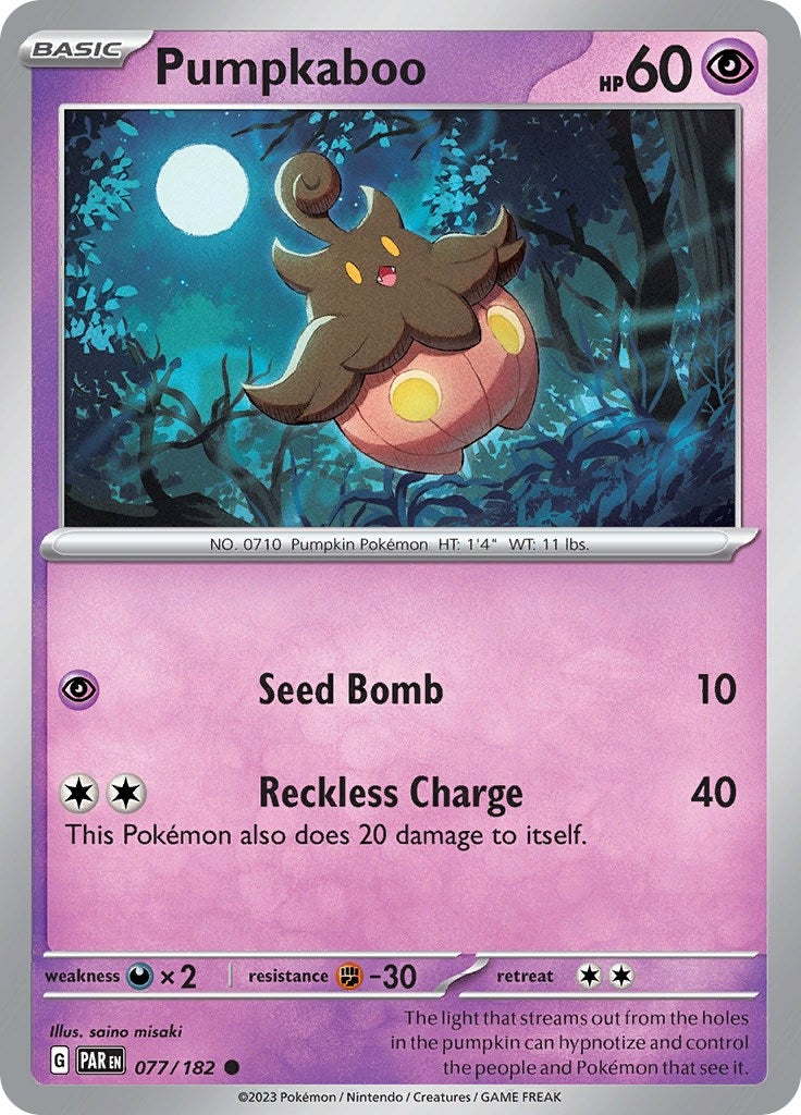 Pumpkaboo (077/182) [PAR]