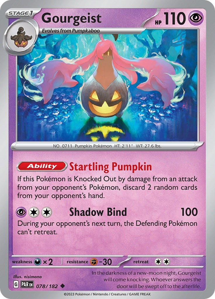 Gourgeist (078/182) (SV04: Paradox Rift)