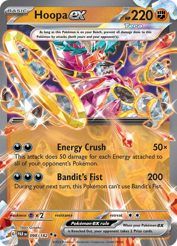 Hoopa ex (098/182) [PAR]
