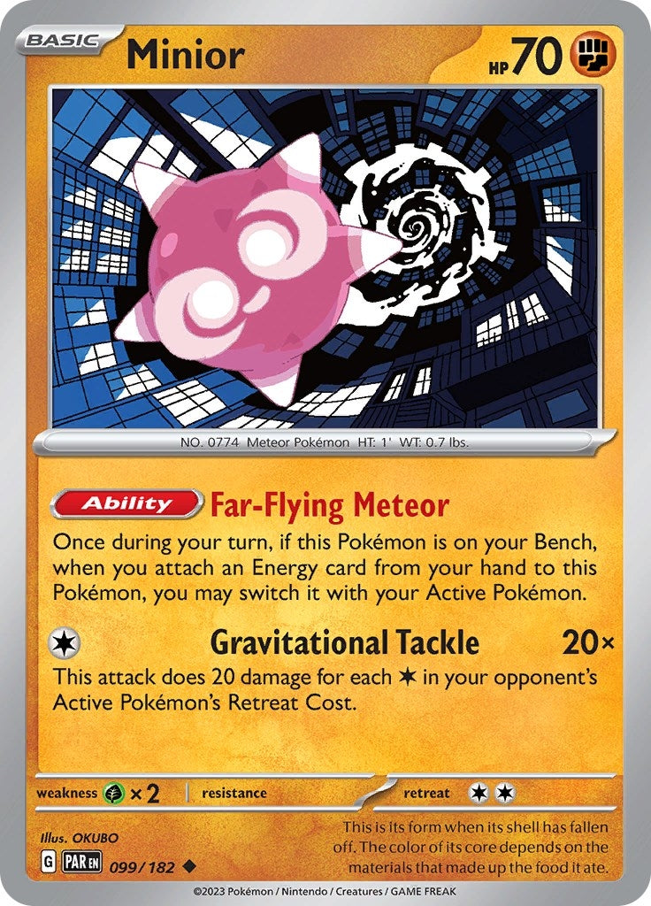Minior (099/182) (SV04: Paradox Rift)