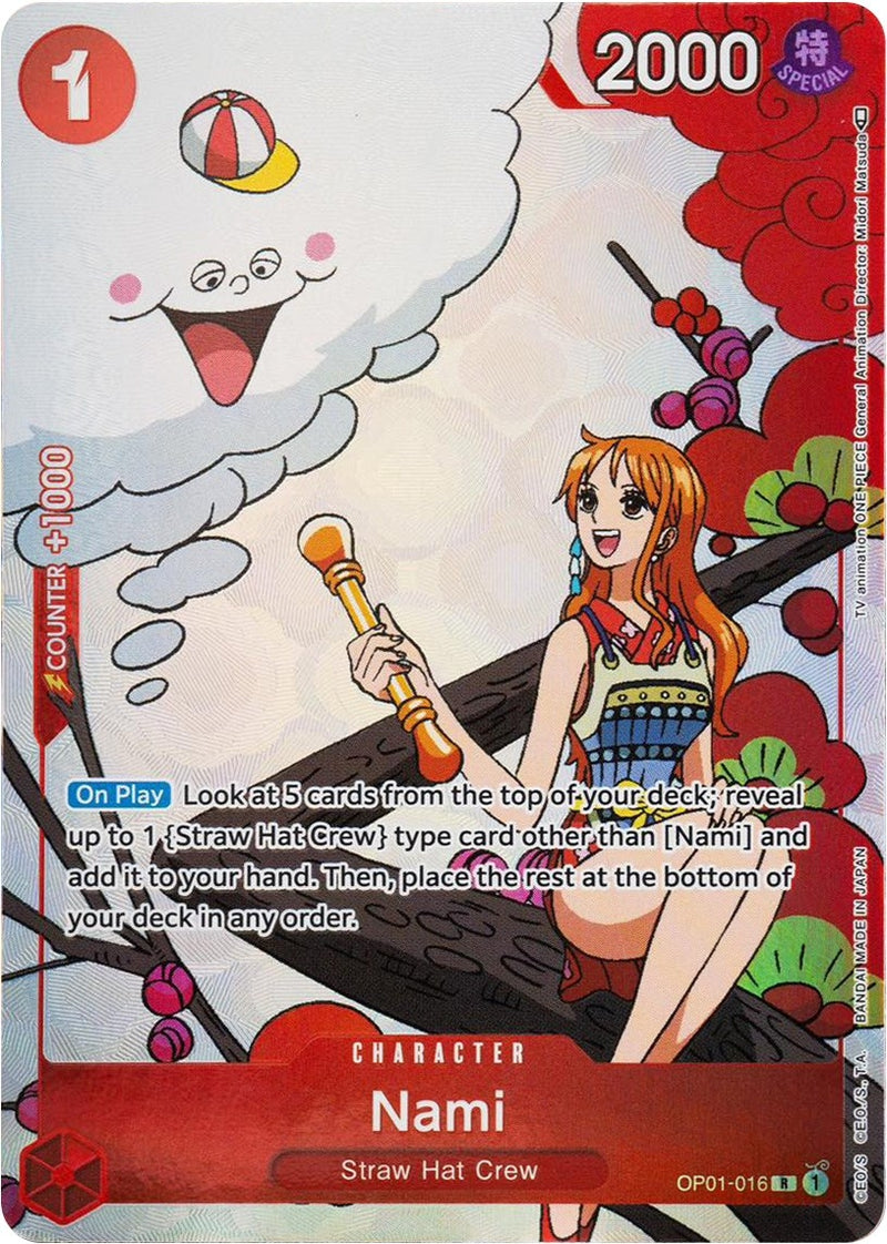 Nami Gift Collection 2023 (OP01-016) [OP-PR]
