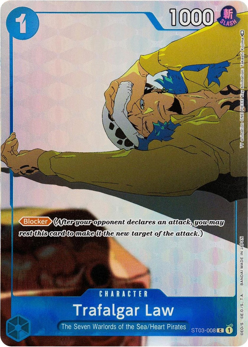 Trafalgar Law Gift Collection 2023 (ST03-008) [OP-PR]