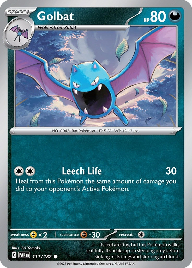 Golbat (111/182) [PAR]