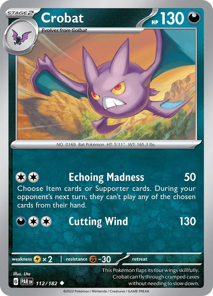 Crobat (112/182) [PAR]