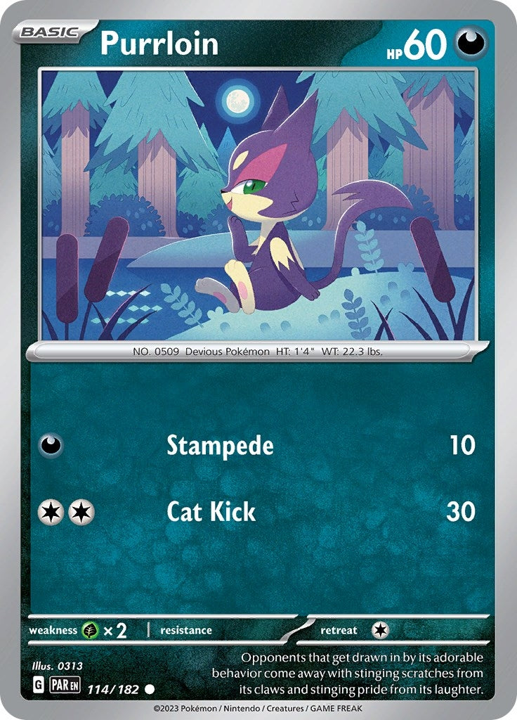 Purrloin (114/182) [PAR]