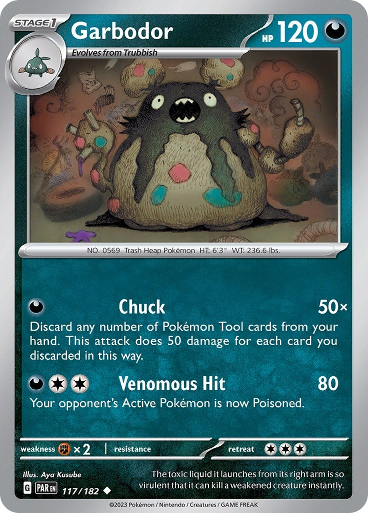 Garbodor 117 182 (117/182) [PAR]