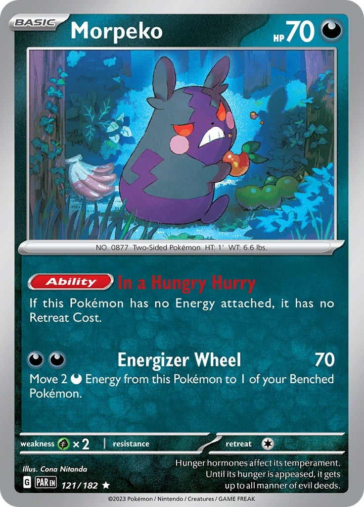 Morpeko 121 182 (121/182) [PAR]