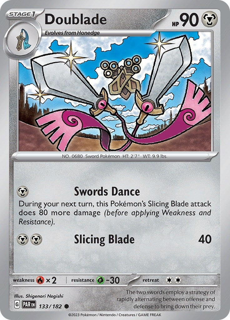 Doublade 133 182 (133/182) [PAR]