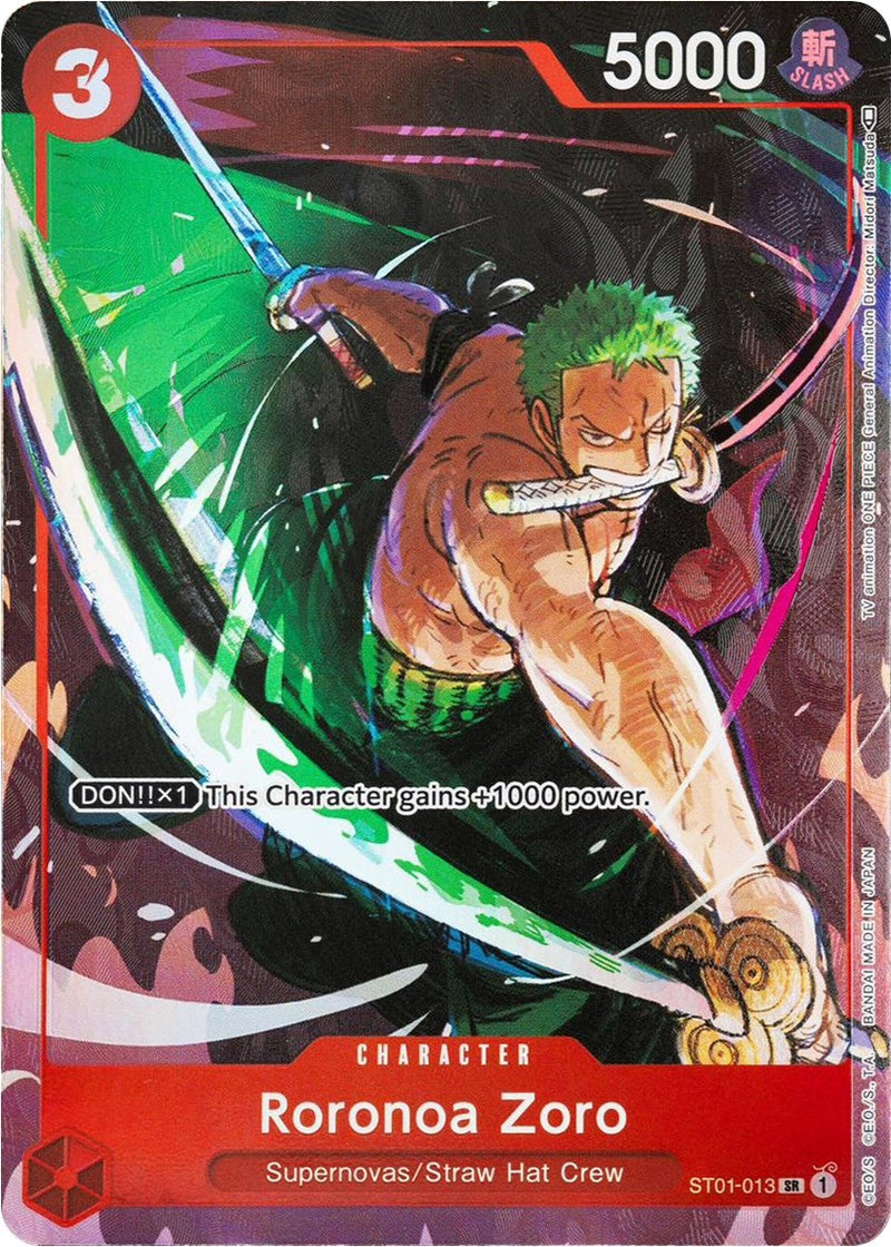 Roronoa Zoro Gift Collection 2023 (ST01-013) [OP-PR]