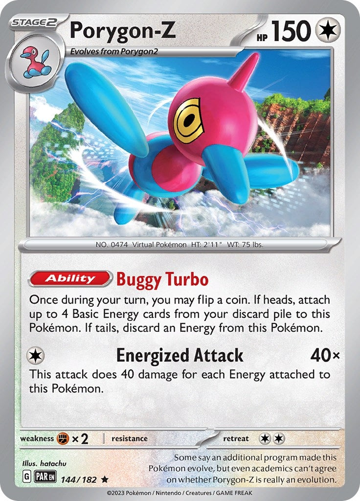 Porygon Z (144/182) [PAR]
