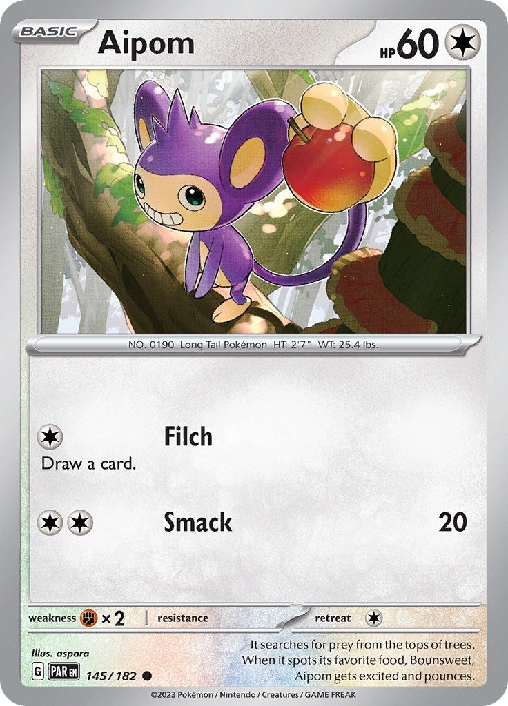Aipom 145 182 (145/182) [PAR]