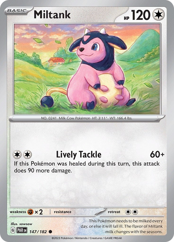 Miltank (147/182) [PAR]