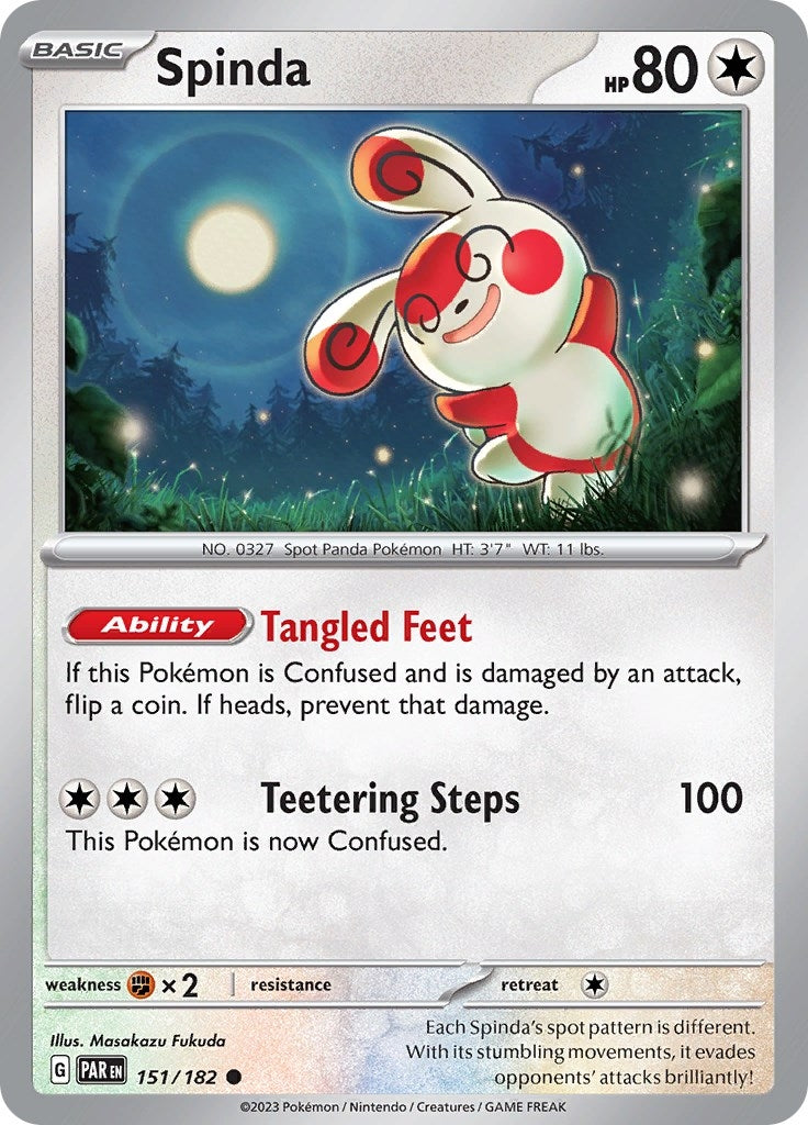 Spinda (151/182) [PAR]