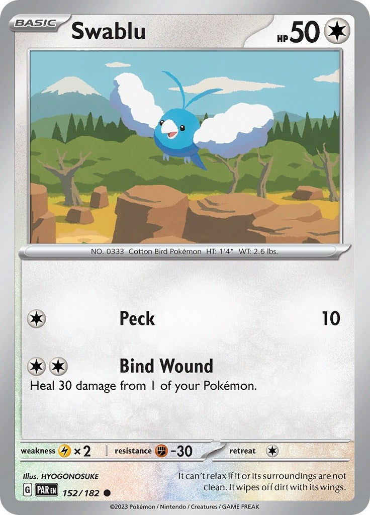 Swablu 152 182 (152/182) [PAR]