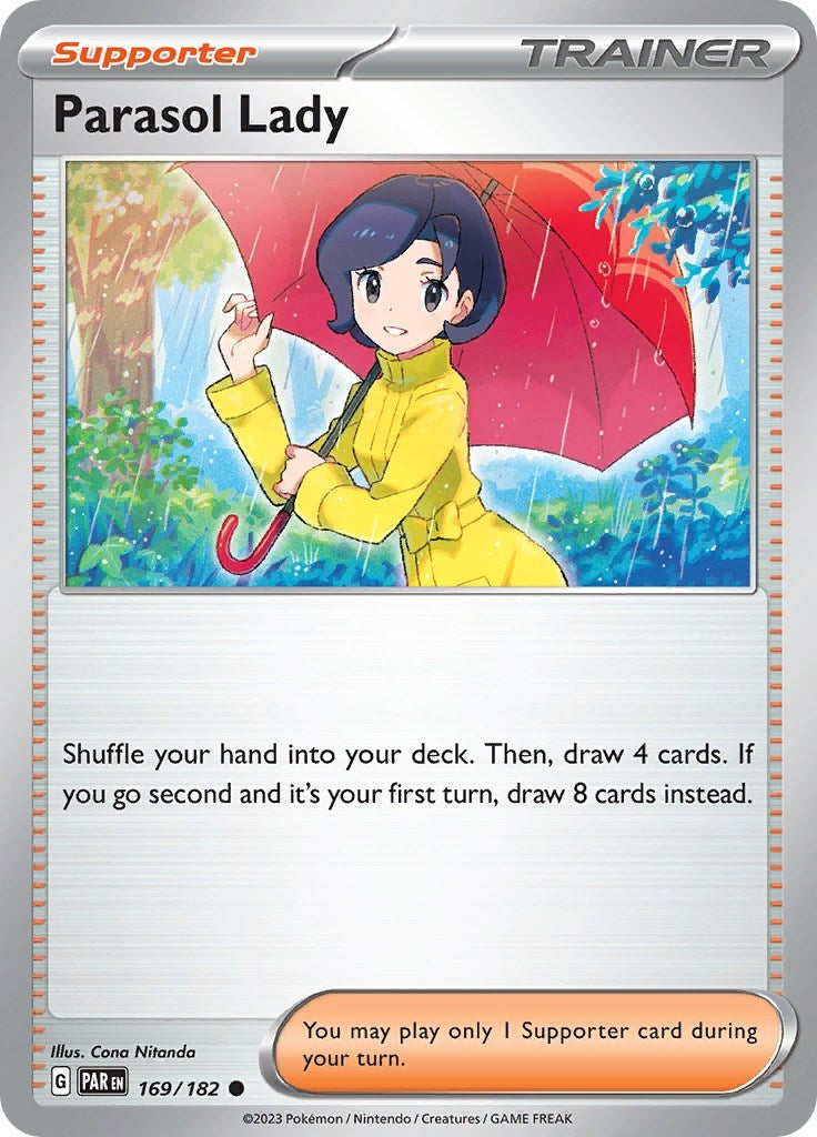 Parasol Lady (169/182) [PAR]
