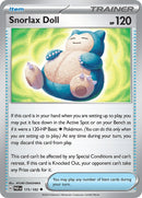 Snorlax Doll (175/182) [PAR]