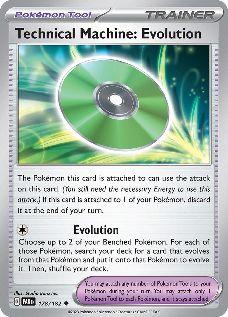 Technical Machine Evolution (178/182) [PAR]