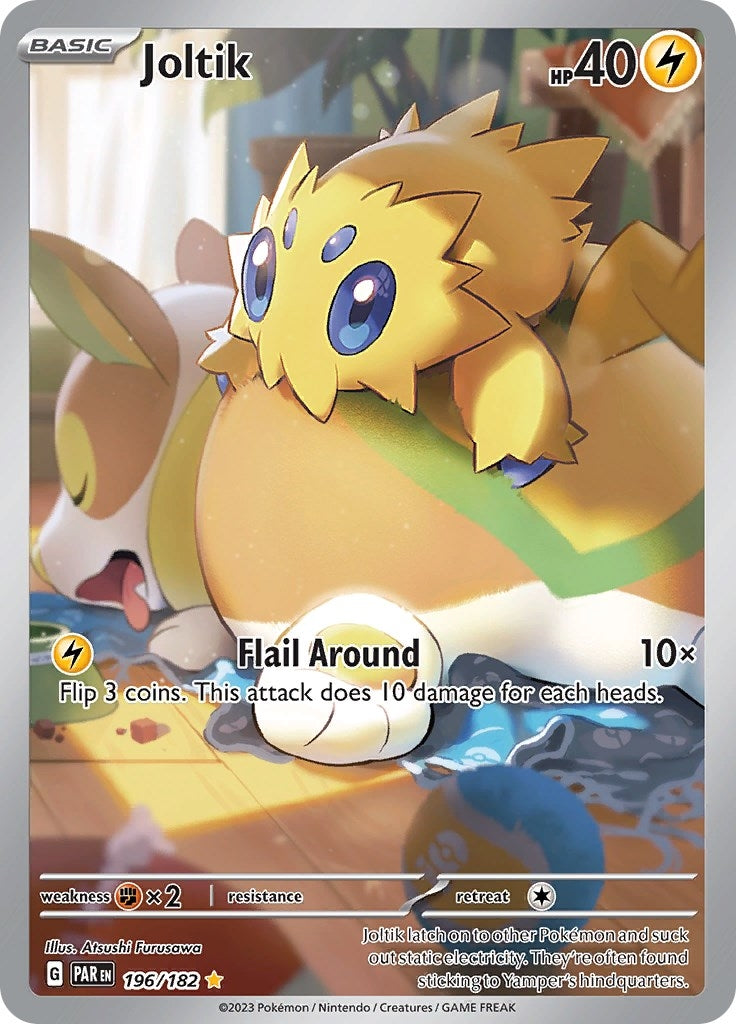 Joltik 196 182 (196/182) [PAR]