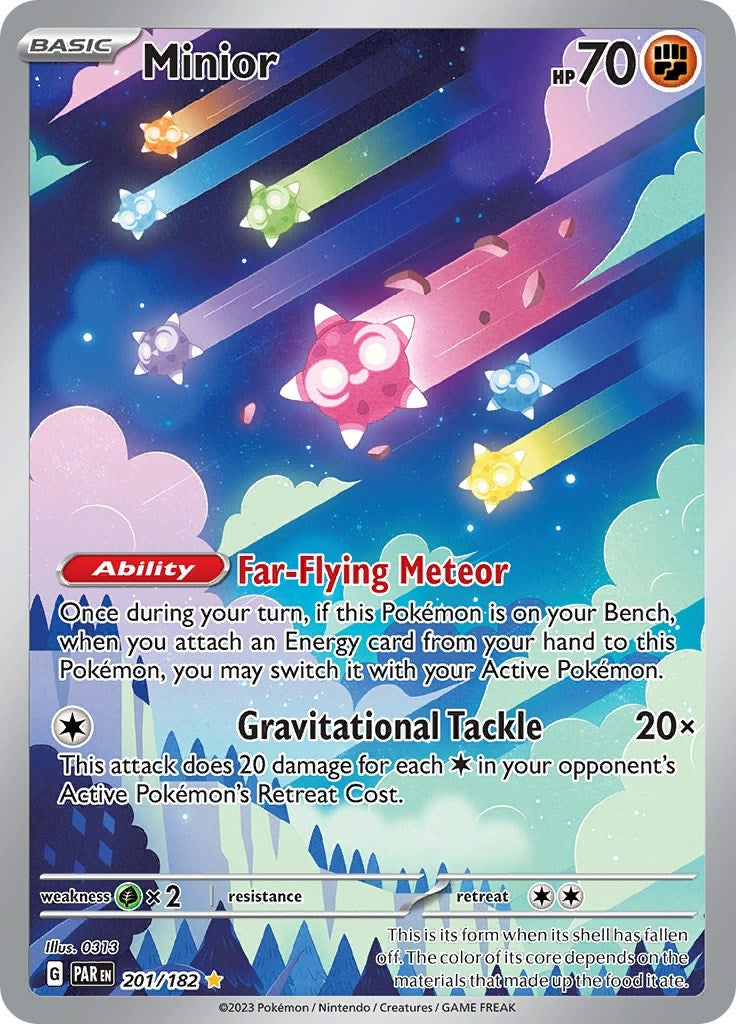 Minior (201/182) (SV04: Paradox Rift)