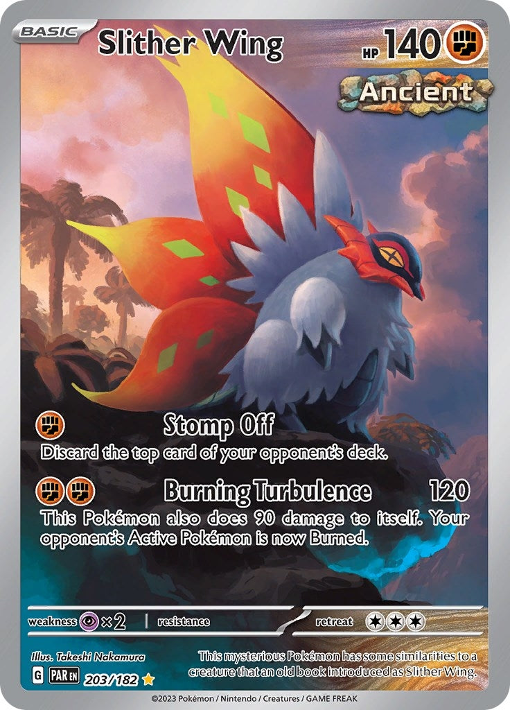 Slither Wing 203 182 (203/182) [PAR]