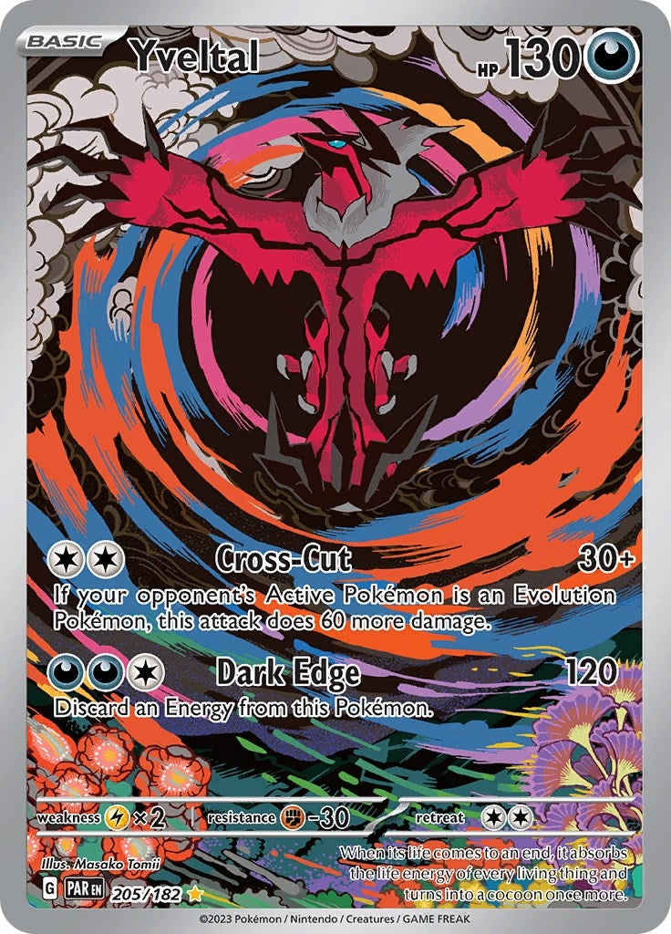Yveltal 205 182 (205/182) [PAR]