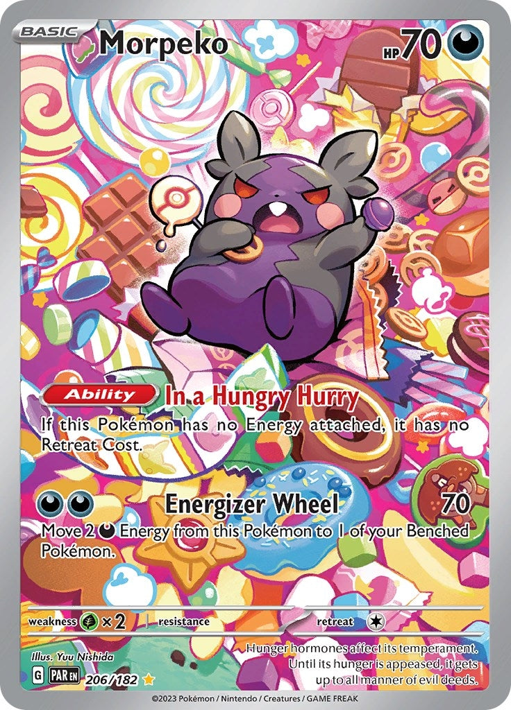 Morpeko 206 182 (206/182) [PAR]