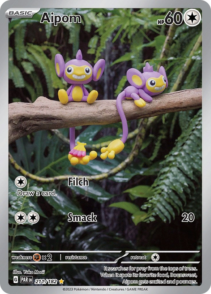 Aipom 211 182 (211/182) [PAR]