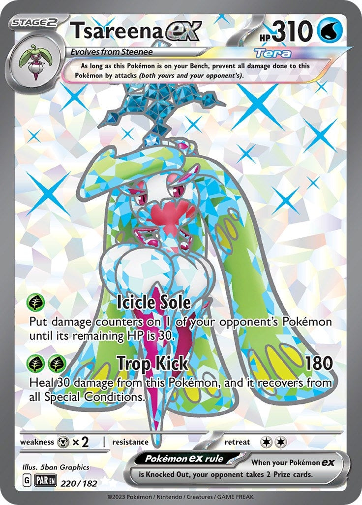 Tsareena ex 220 182 (220/182) [PAR]