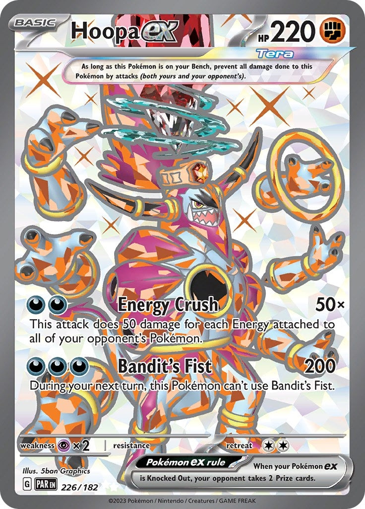 Hoopa ex 226 182 (226/182) [PAR]