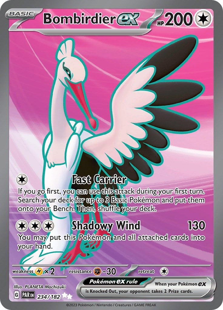 Bombirdier ex 234 182 (234/182) [PAR]
