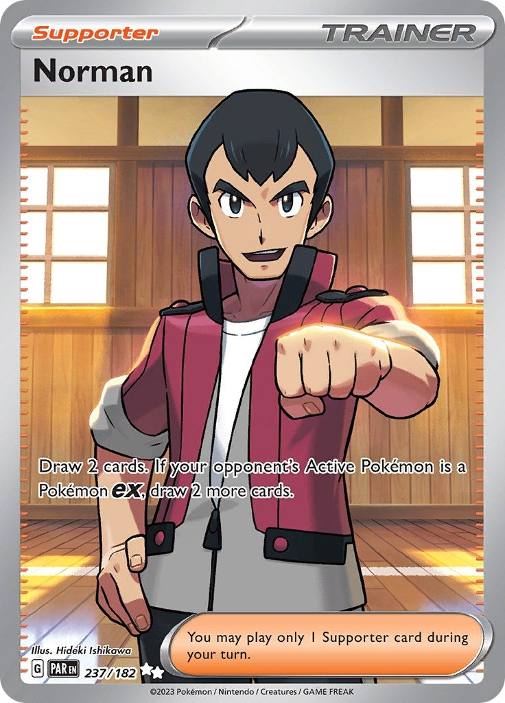 Norman (237/182) (SV04: Paradox Rift)