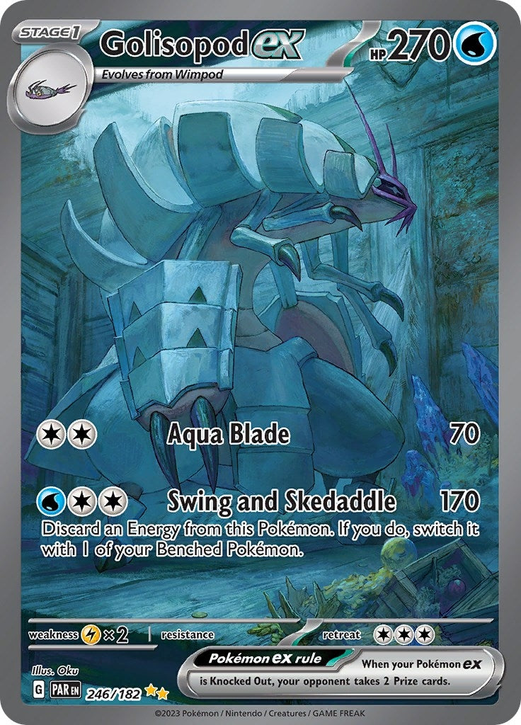 Golisopod ex (246/182) (SV04: Paradox Rift)
