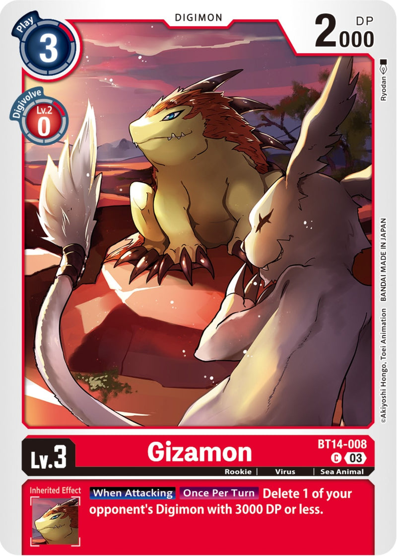 Image for Gizamon [Blast Ace]