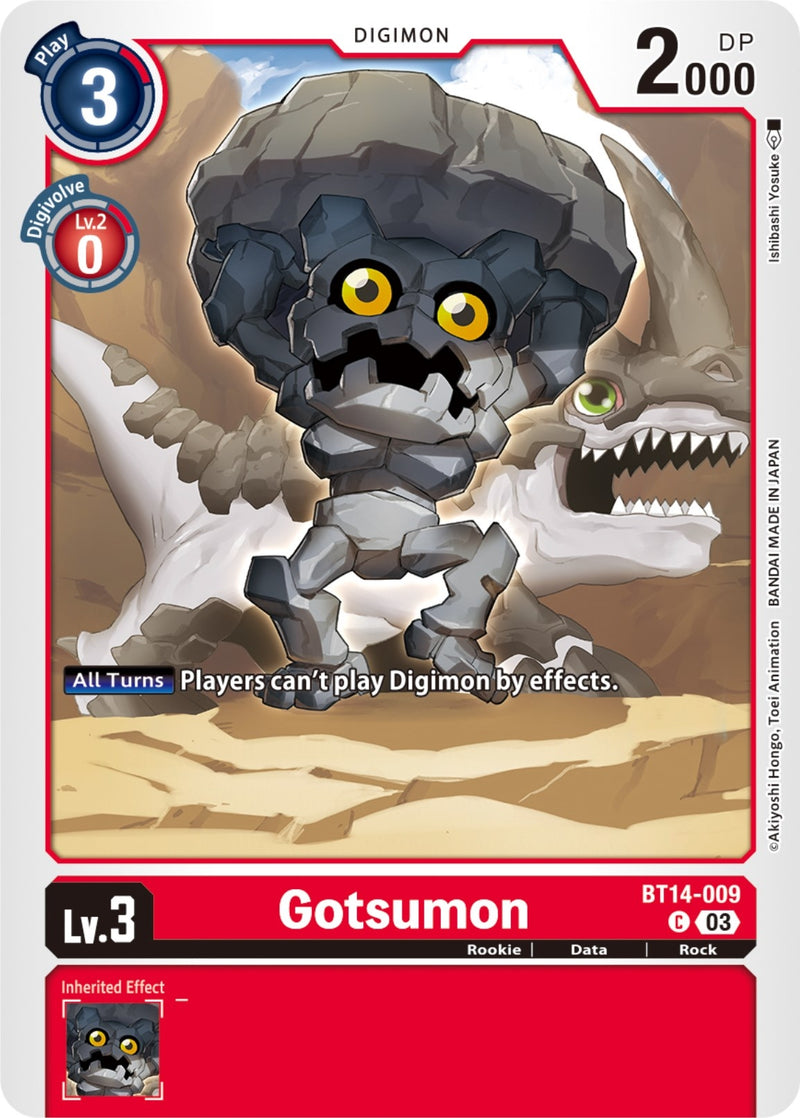 Image for Gotsumon [Blast Ace]