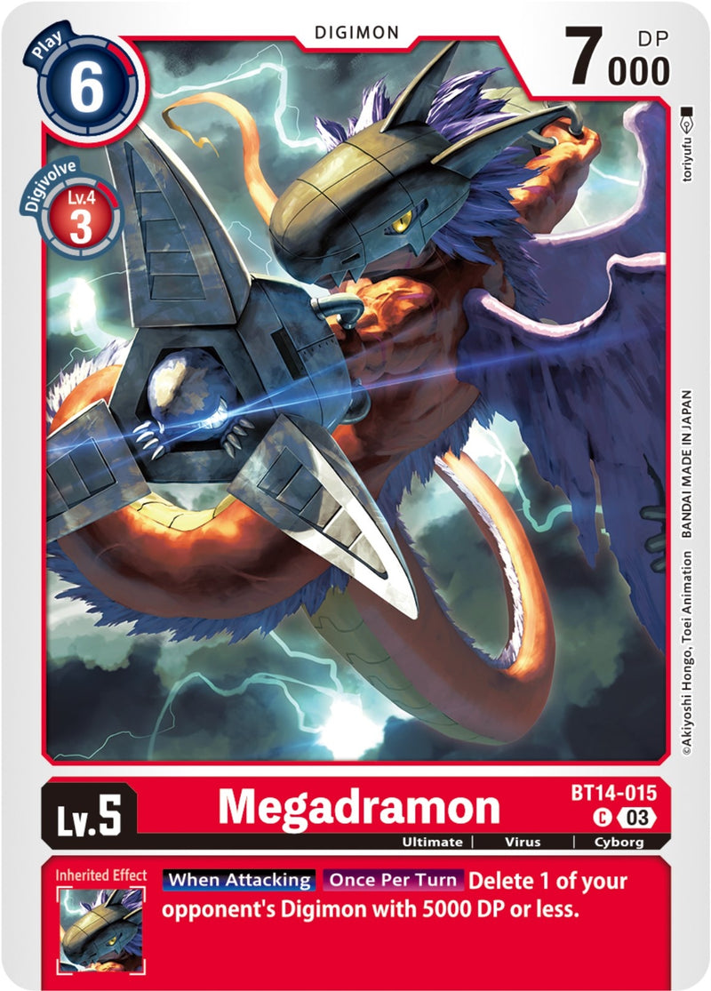 Image for Megadramon [Blast Ace]