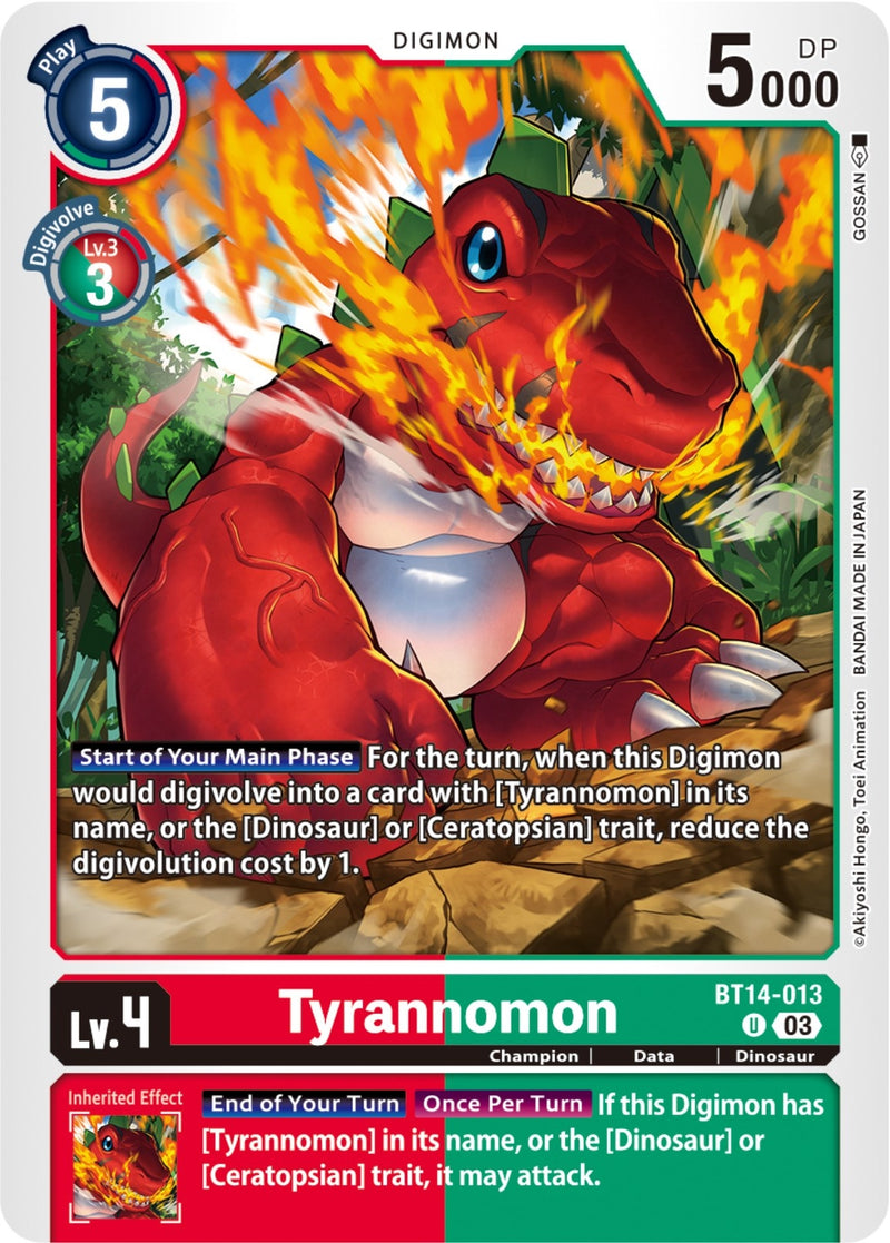 Image for Tyrannomon [Blast Ace]