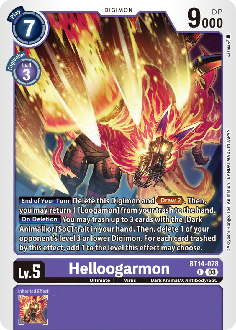 Image for Helloogarmon [Blast Ace]