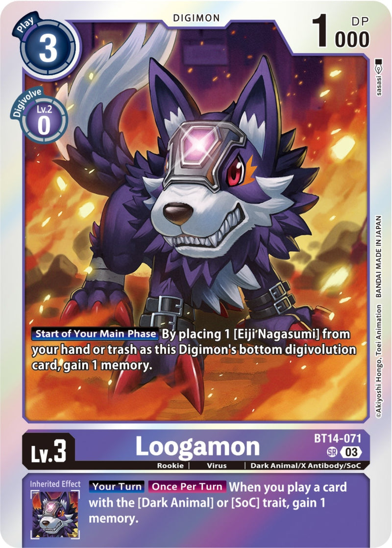 Image for Loogamon [Blast Ace]